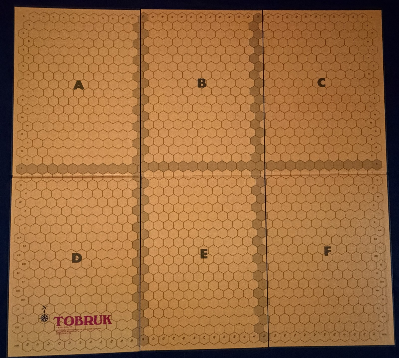 AH TOBRUK 1975 Limited Edition for Origins 1 Convention – punched, complete