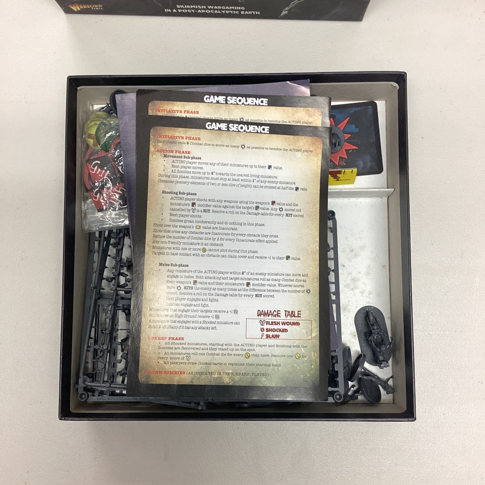 PROJECT Z a zombie miniature game WARLORD GAMES ng624