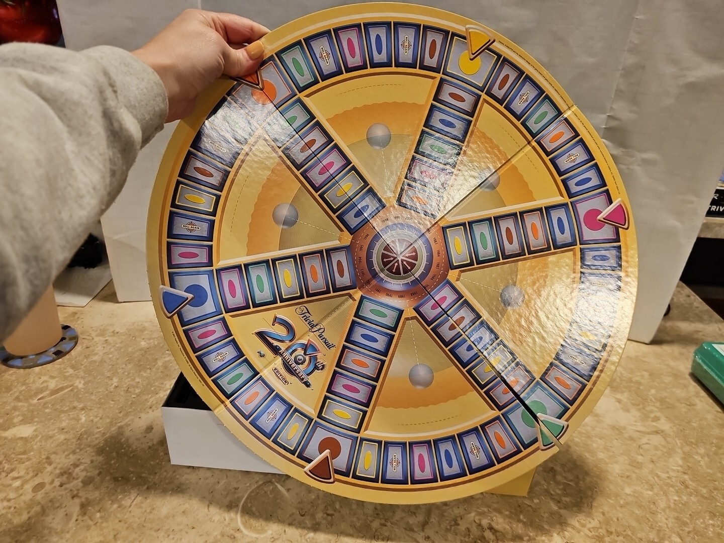 Trivial Pursuit 20th Anniversary Edition 2002 Hasbro Board Game Brand New