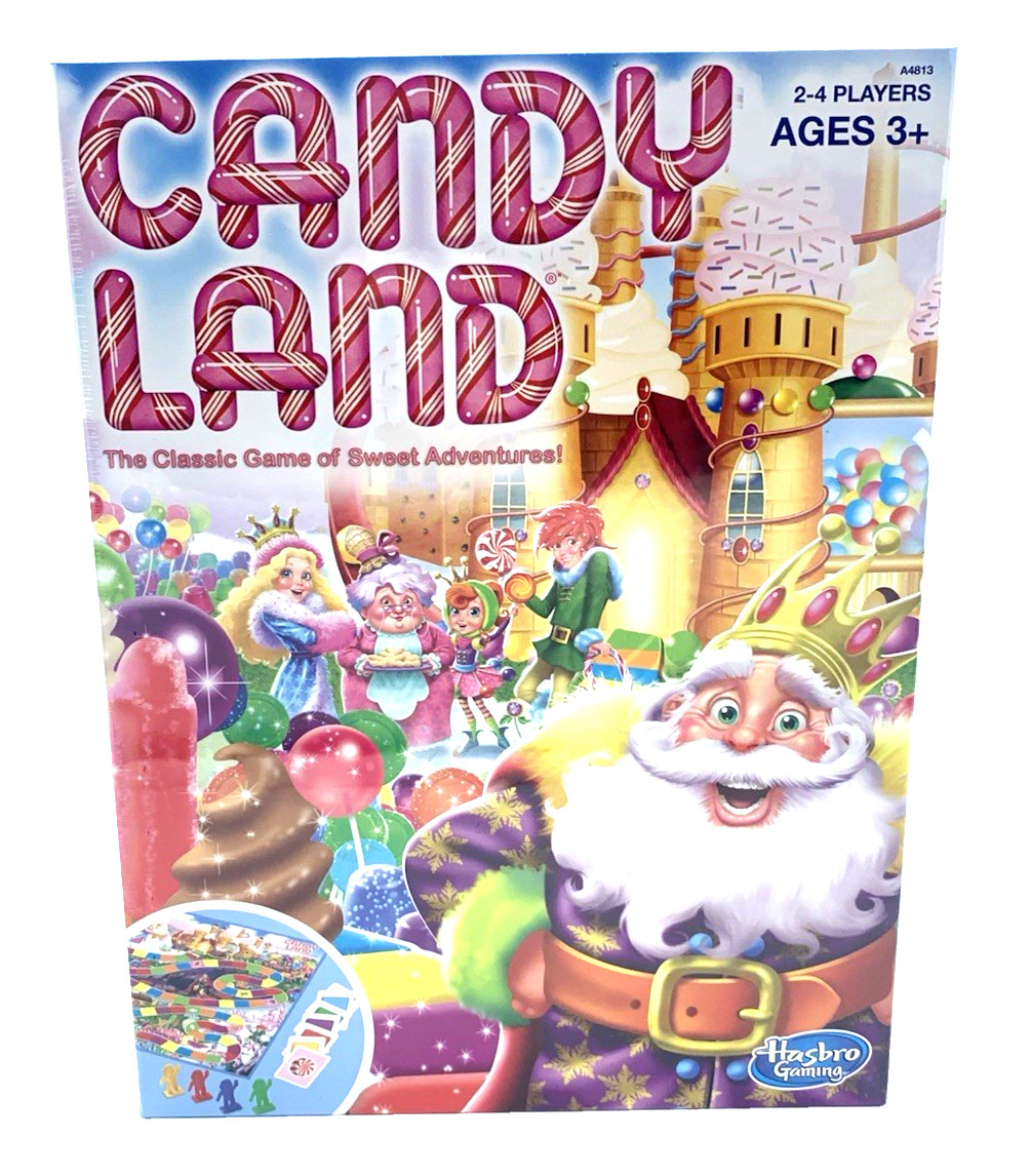 Hasbro Candy Land “The Classic Game Of Sweet Adventures” Ages 3+ 2014 New In Box