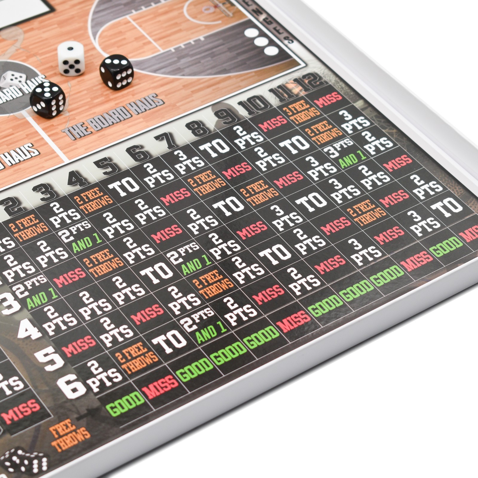 Basketball Dice Game – Fast-Paced Tabletop Game | Fun Strategy Game