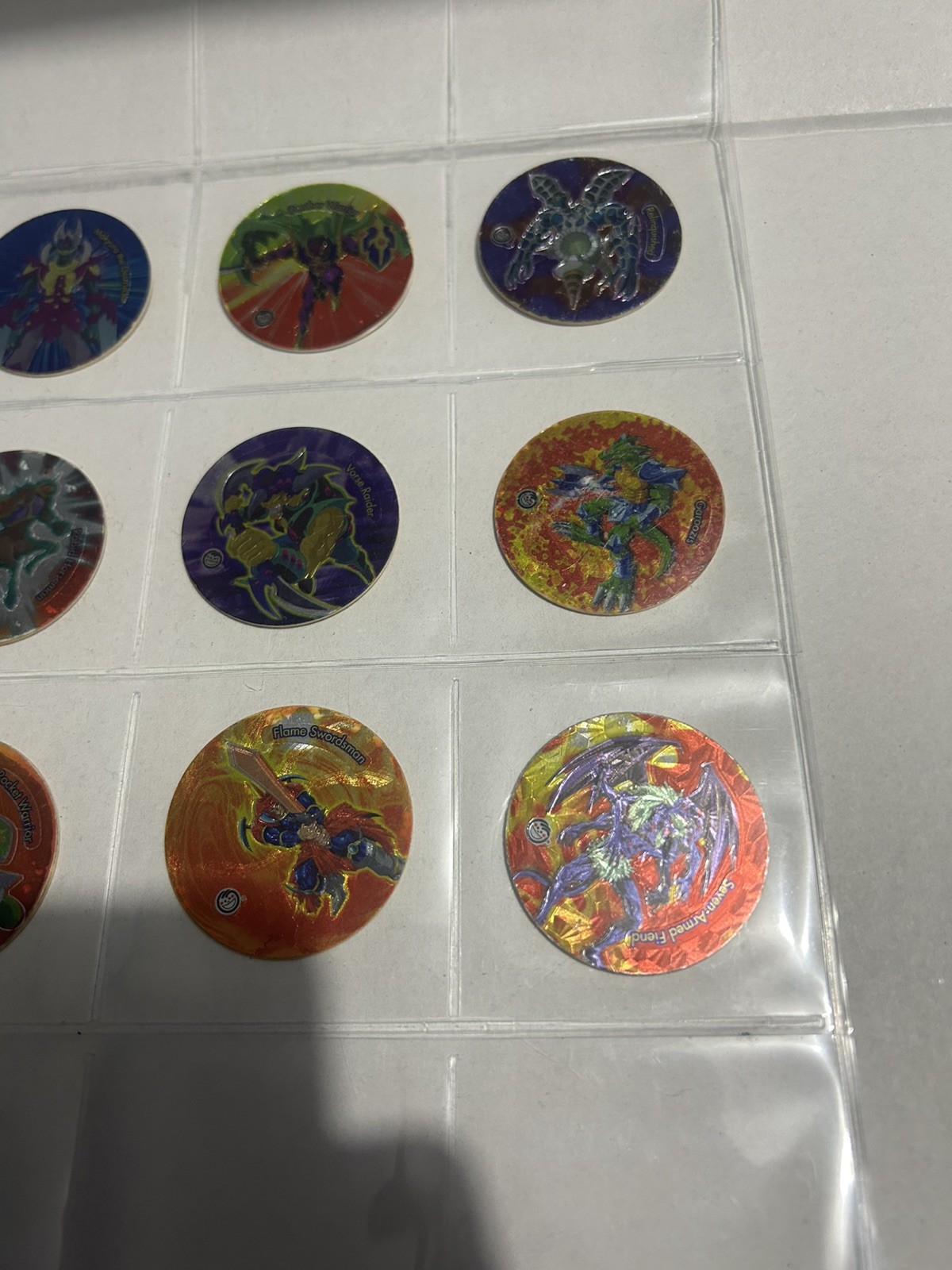 Yu-Gi-Oh TAZOS Xanos-sabritas (holo Tazos)