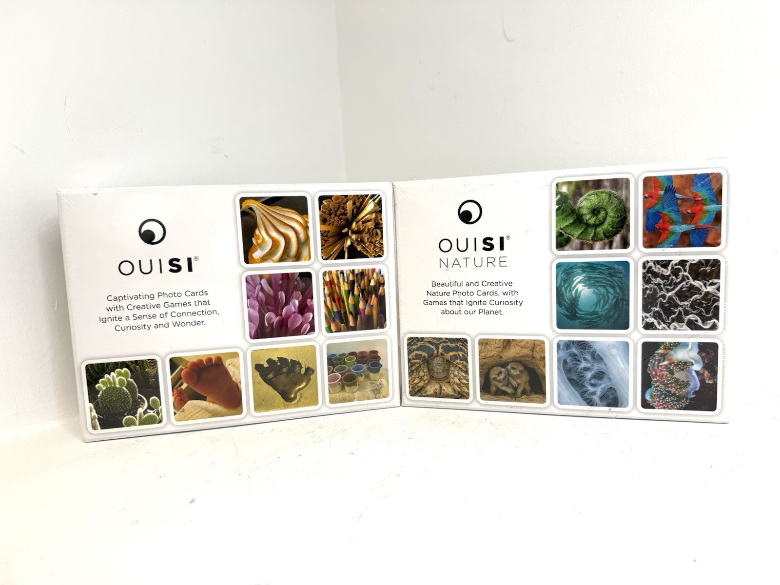 Ouisi (2) Photo Cards & Games “Ignite a Sense of Connection and Wonder” – NEW
