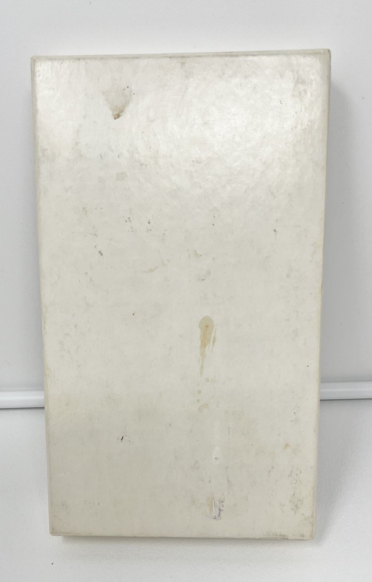 Vintage Puremco Dominoes “Oilers” Marblelike Jumbo Size Giant Face Thick USA