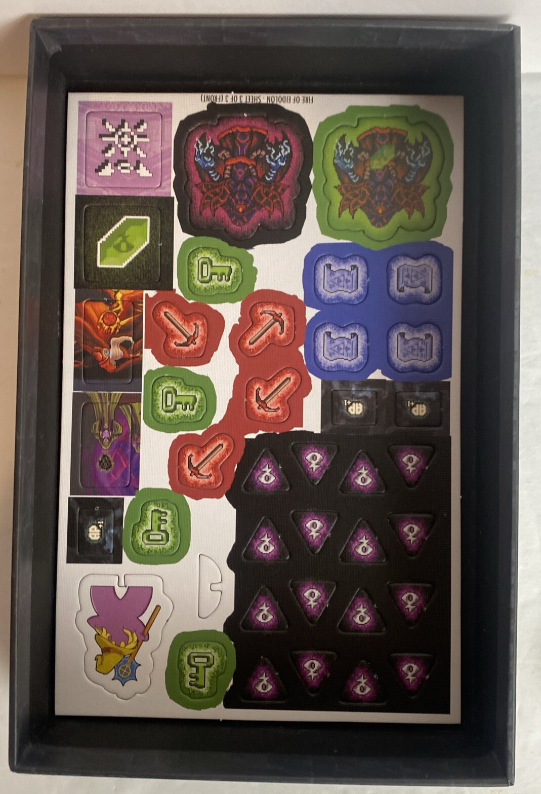 Fire Of Eidolon Board Game – Super Nano Enhanced Series by Magic Meeple Games