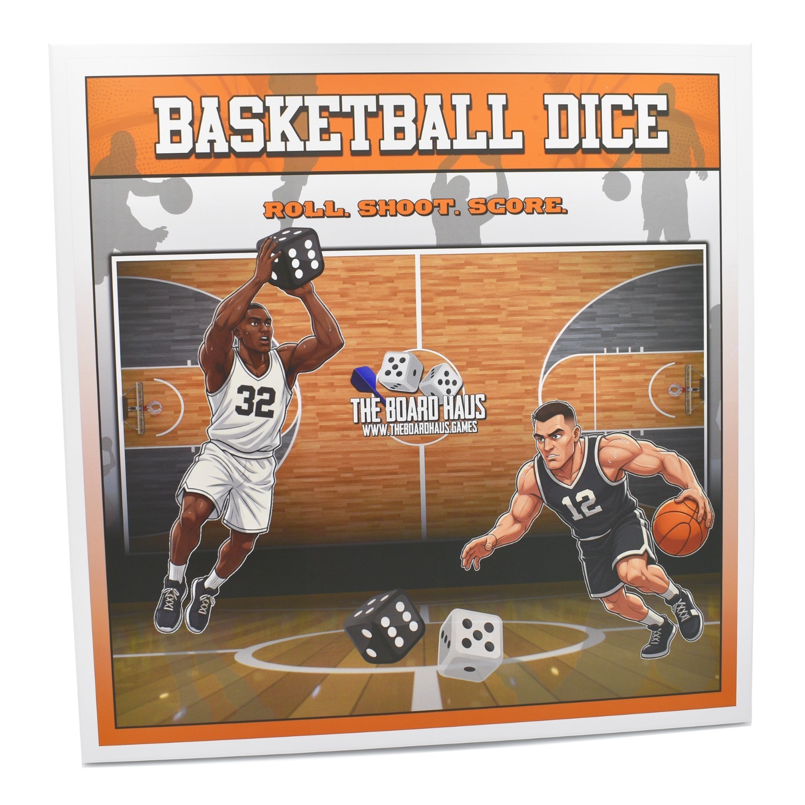 Basketball Dice Game – Fast-Paced Tabletop Game | Fun Strategy Game