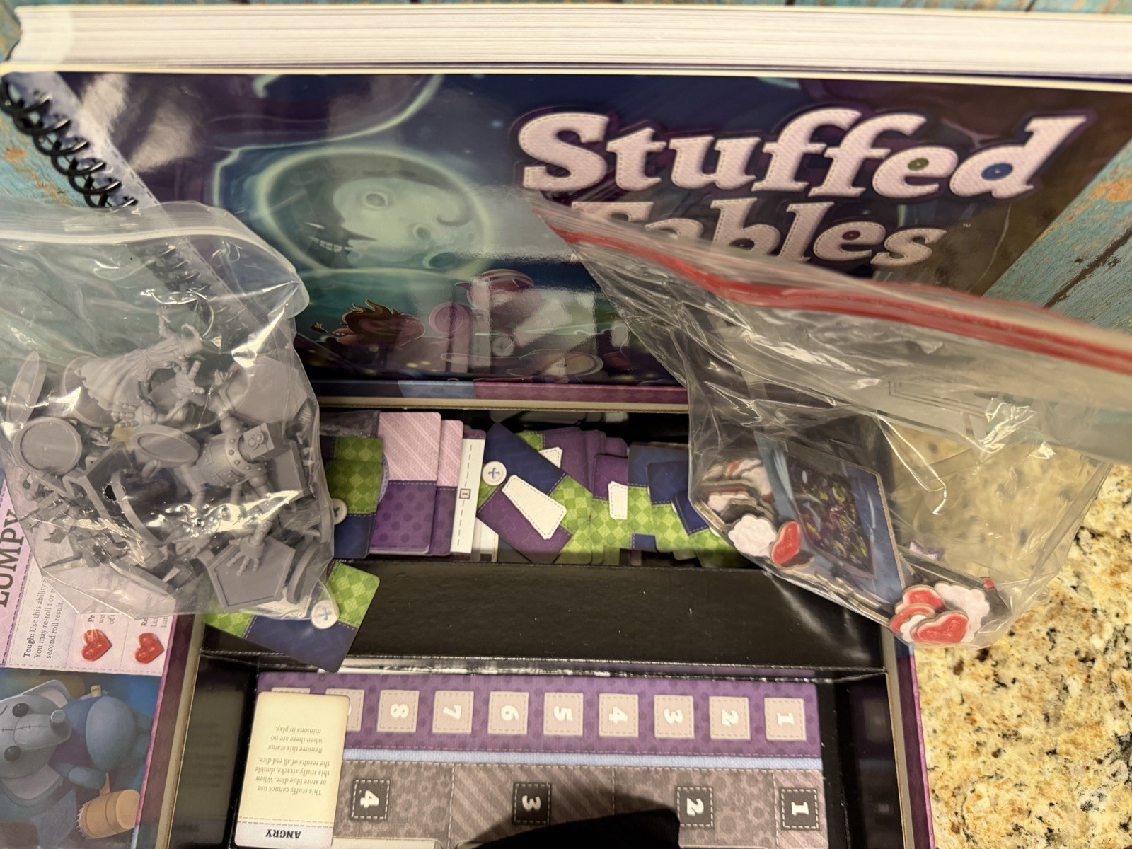 VGC Stuffed Fables Board Game, Storybook Adventure Game By Plaid Hat Games