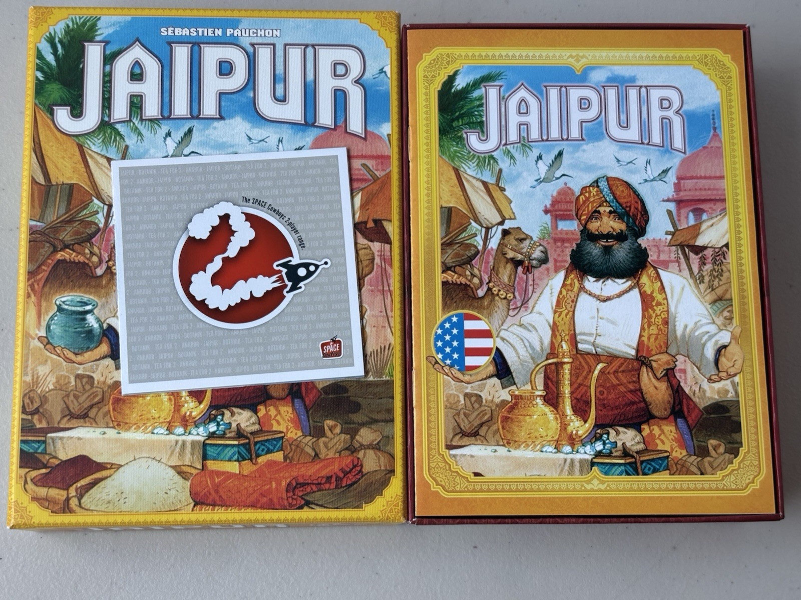 Jaipur New Edition 2-Player Card Game Asmodee & Space Cowboys – New Open Box