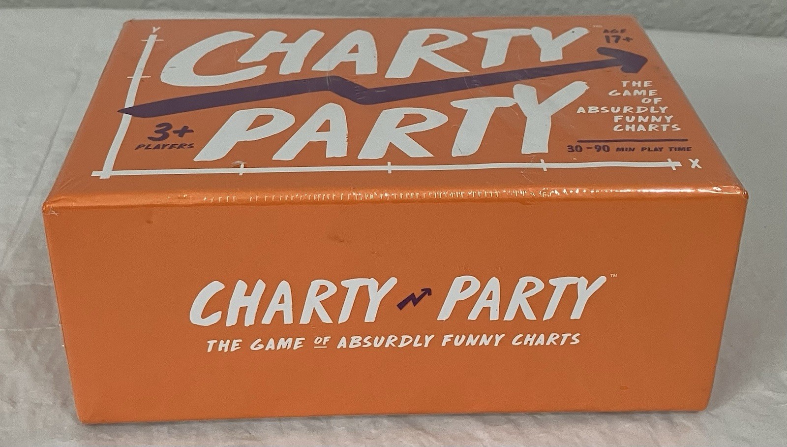 Charty Party The Game of Absurdly Funny Charts Adult Card Game