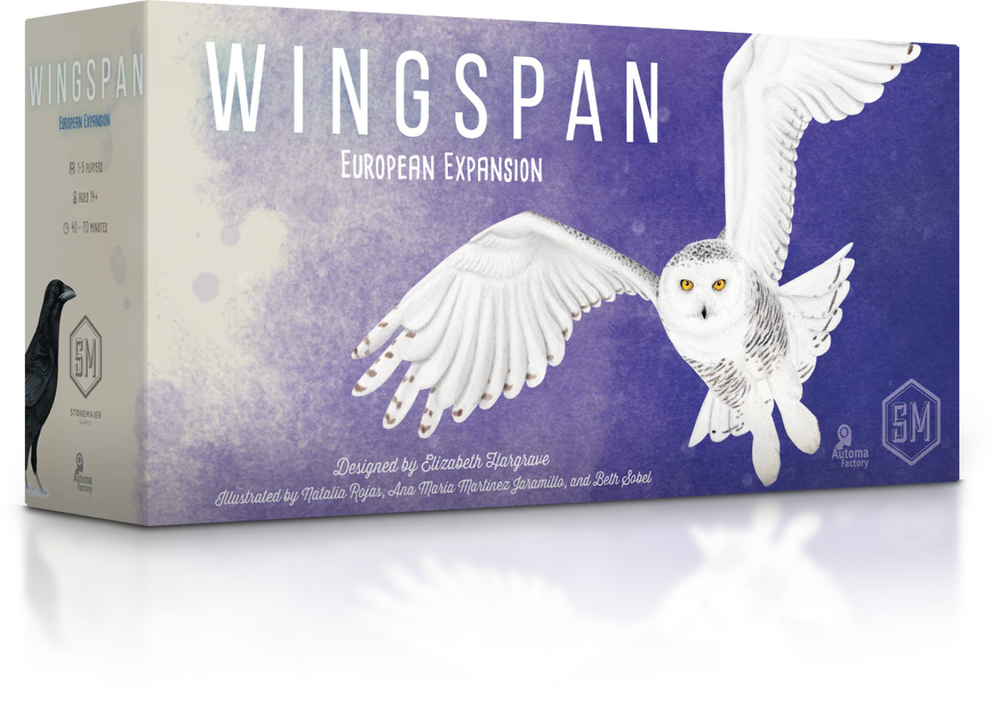 Wingspan – European Expansion: Stonemaier Games Board Games Dent & Ding