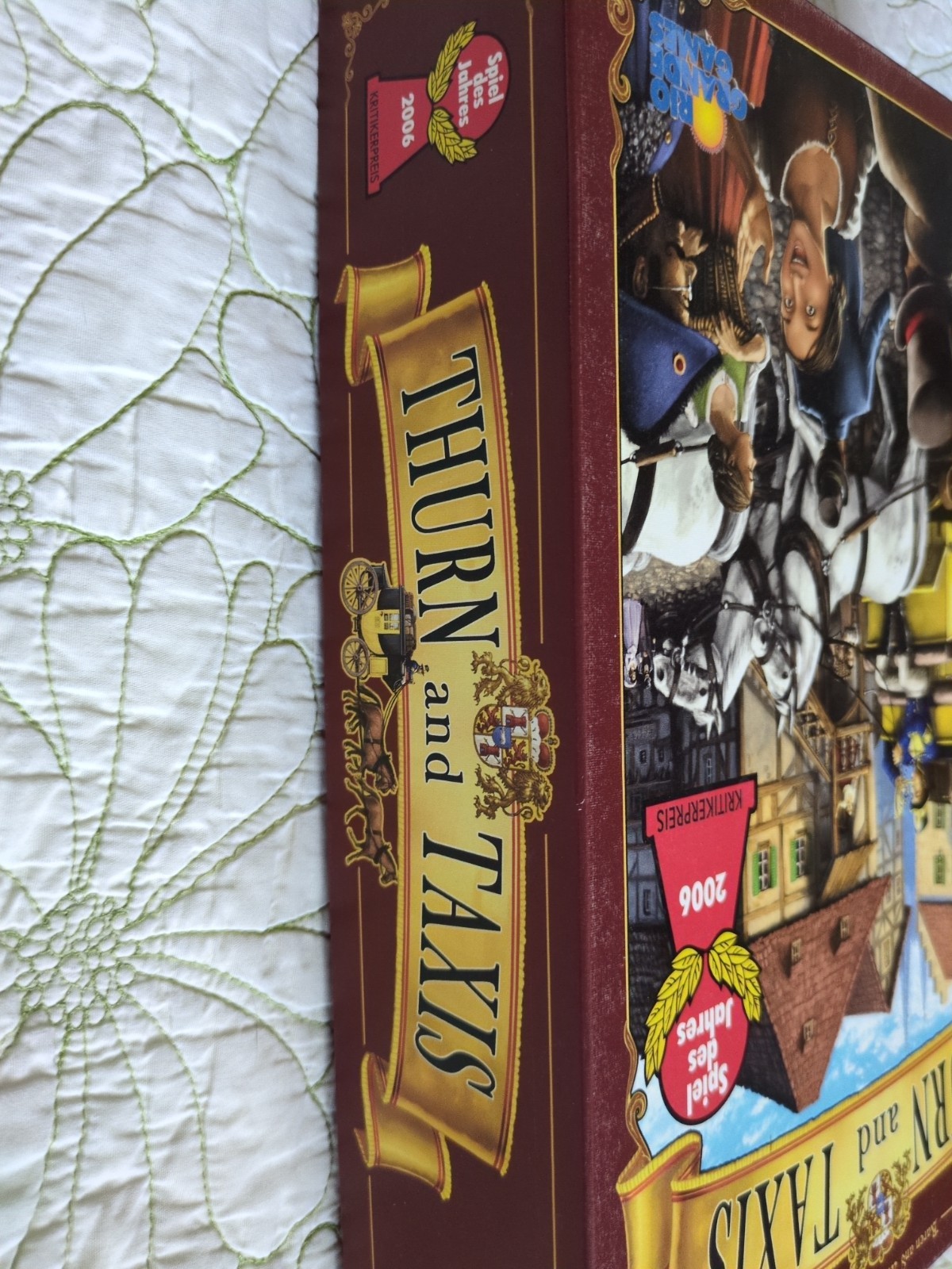 Thurn and Taxis Board Game Rio Grande, 2006 Edition