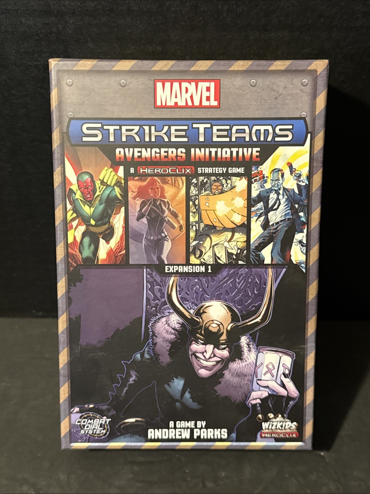 Marvel: Strike Team Avengers Initiative Expansion Great Condition See Pics 8A