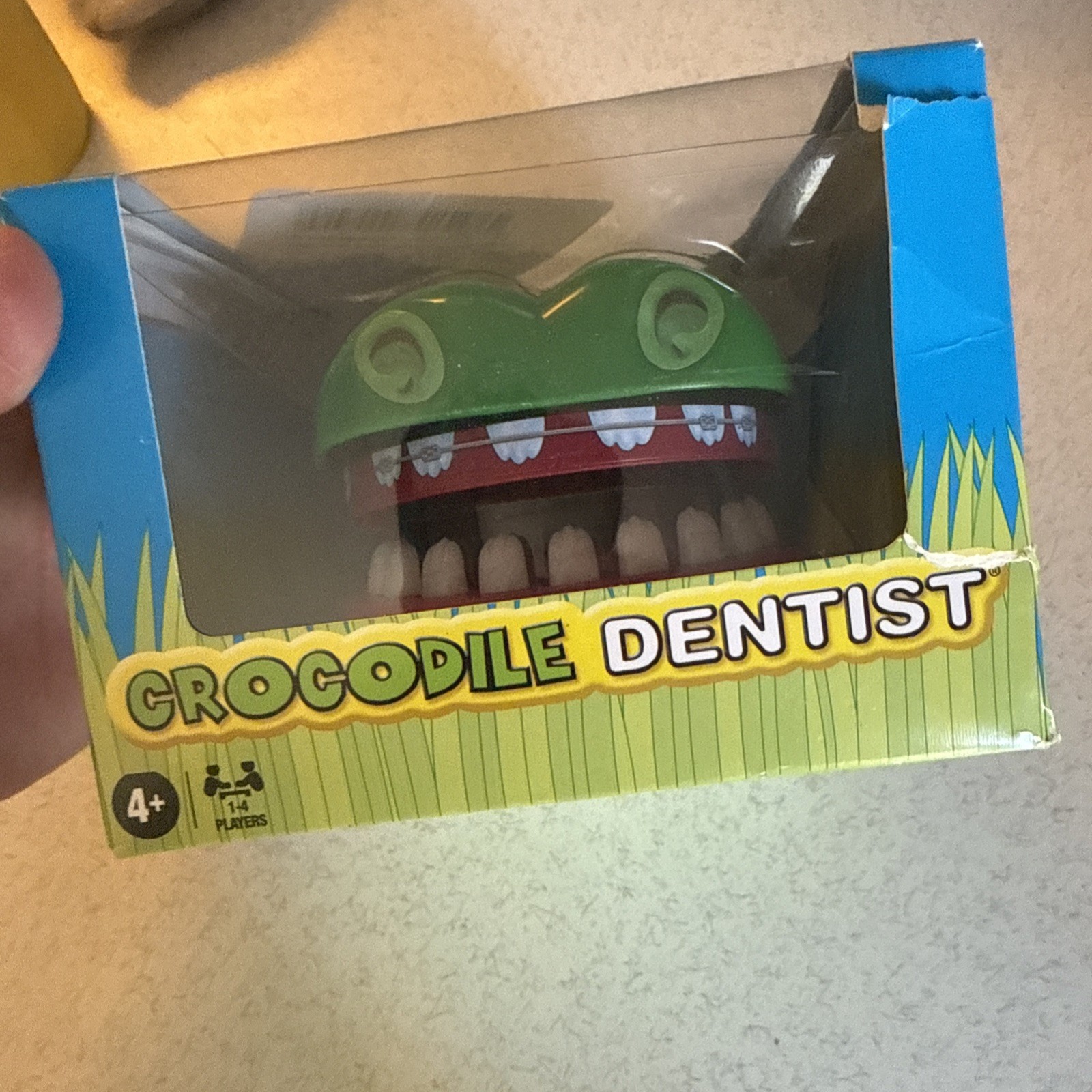 Crocodile Dentist A Grouchy Friend with a Grievous Toothache 1 to 4 Players