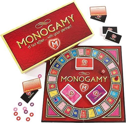 Monogamy Board Game – A Hot Affair..With Your Partner; Sexy Adult Board Game