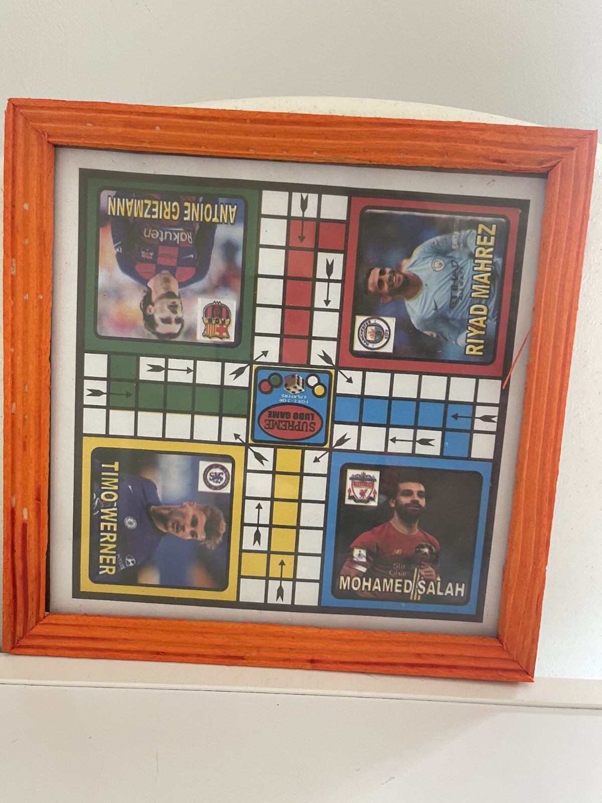 African Ludo Game( 11 X 11 Inches