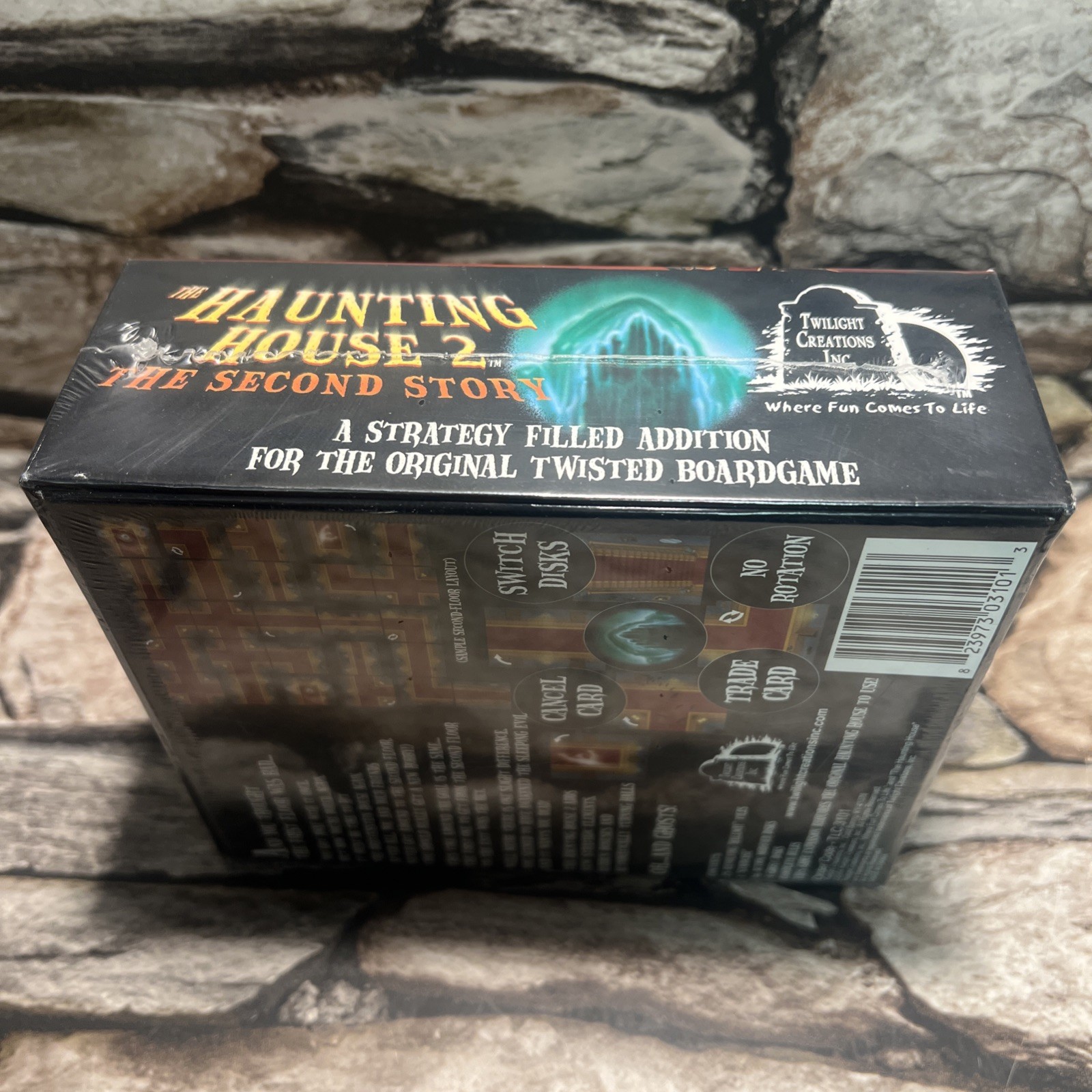 Twilight Creations Boardgame Haunting House #2 – The Second Story Box SW (New)