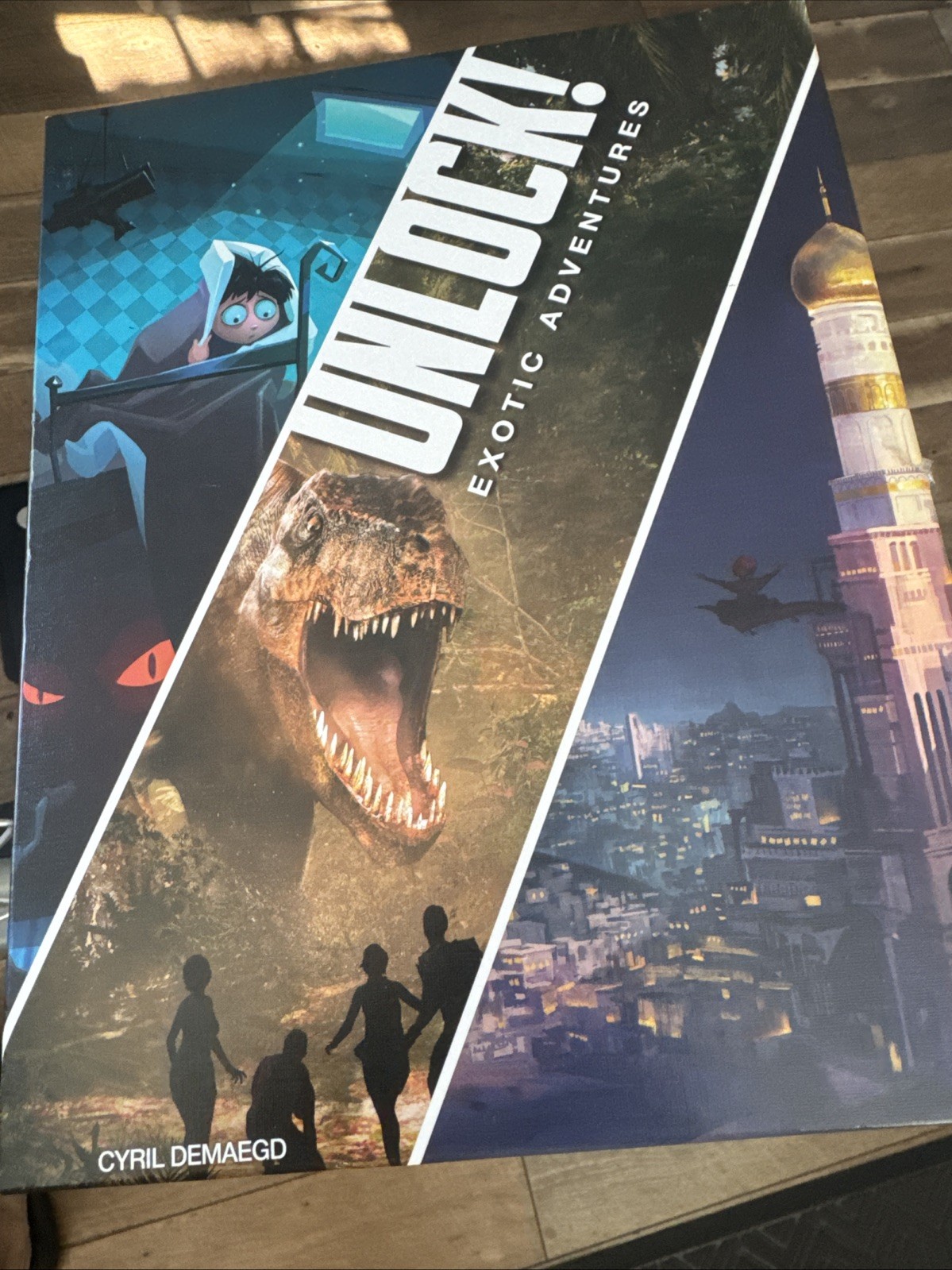 Unlock! Exotic Adventures Escape Card Game 100% COMPLETE