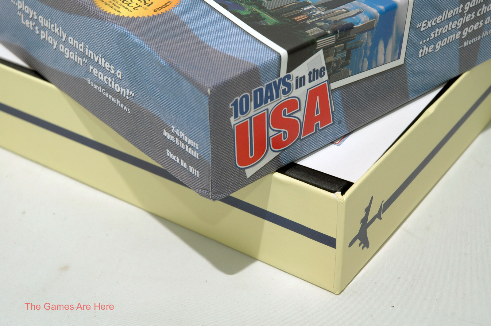 10 Days in the USA – Out of the Box 2013 COMPLETE w New Parts