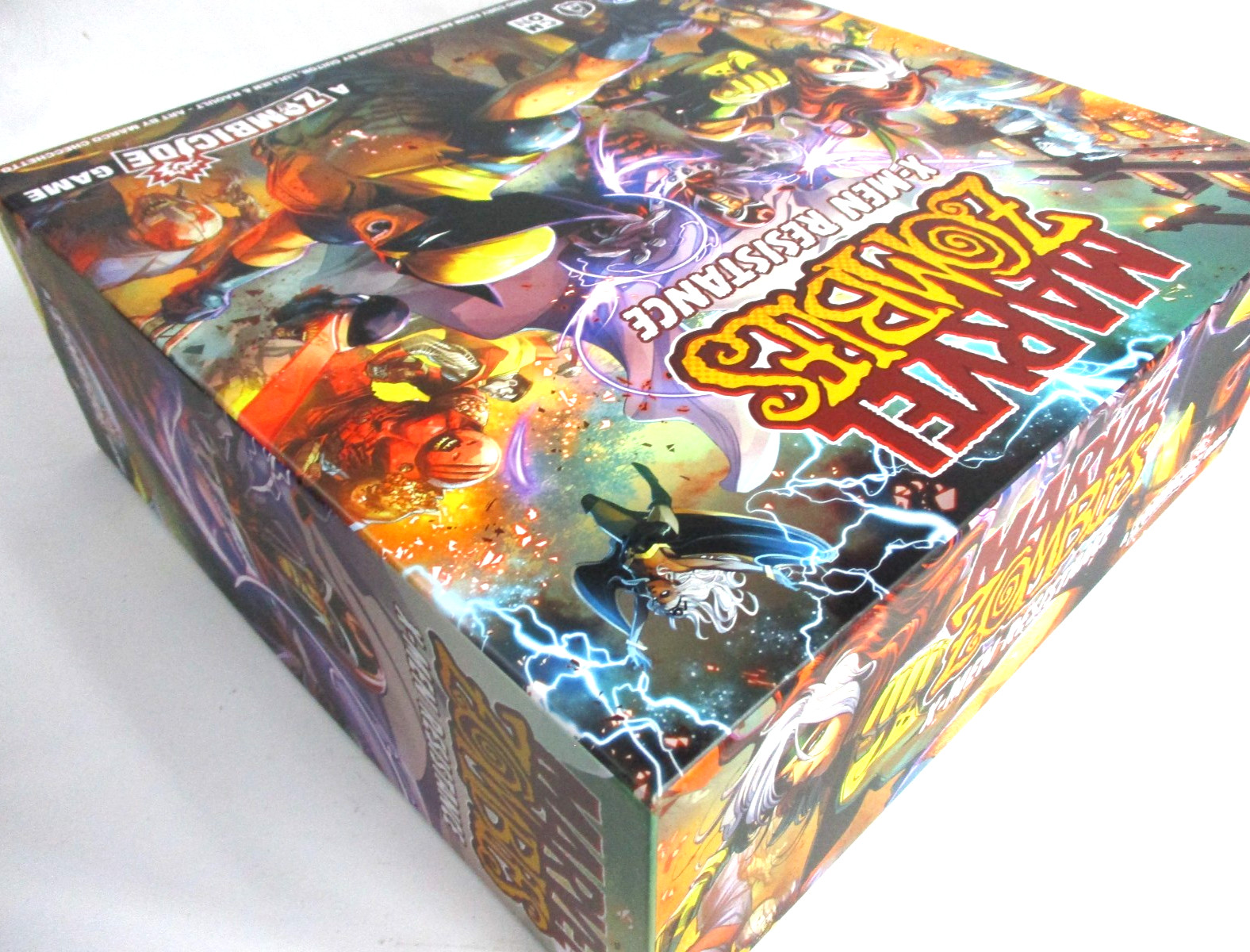 ZOMBICIDE: Marvel Zombies X-MEN RESISTANCE REPLACEMENT GAME BOX New!!