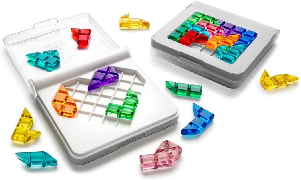 IQ Love Travel Puzzle Game with 120 Challenges for Ages 7 – Adult