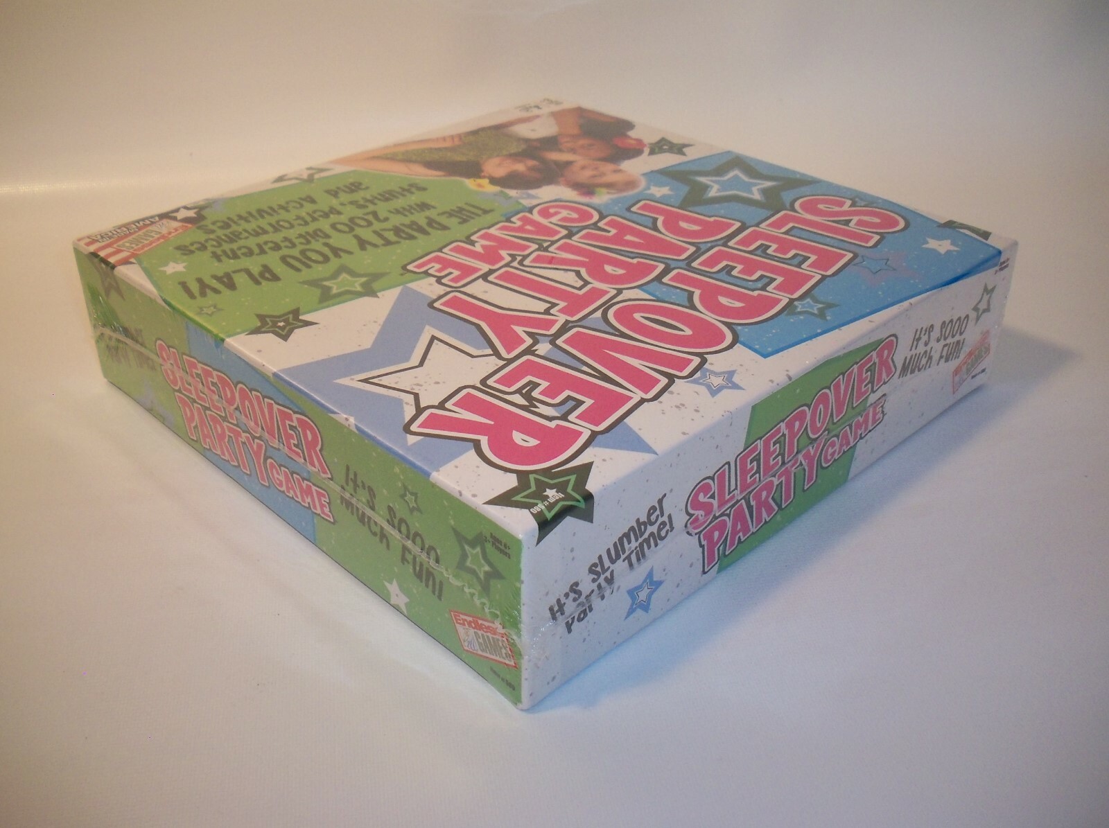 The Sleepover Party Game by Gigglicious