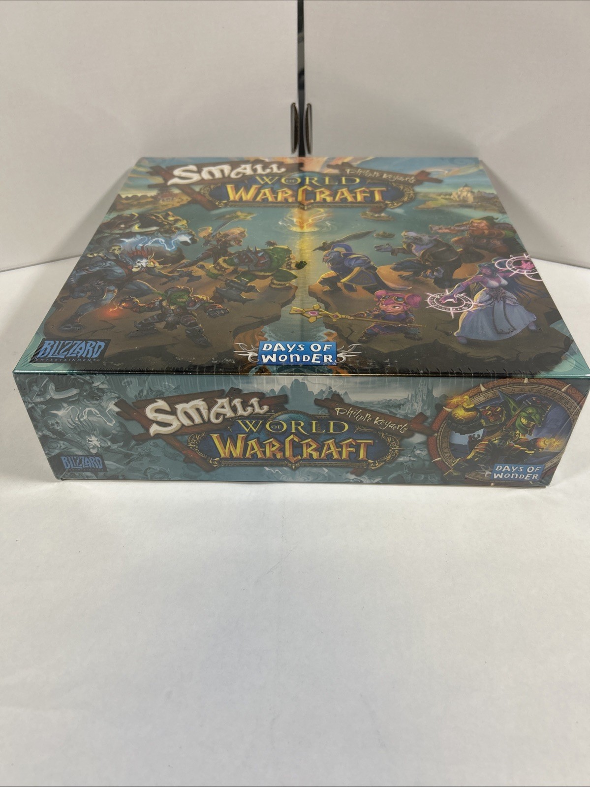 Small World of Warcraft – Days of Wonder Board Game – NEW/SEALED