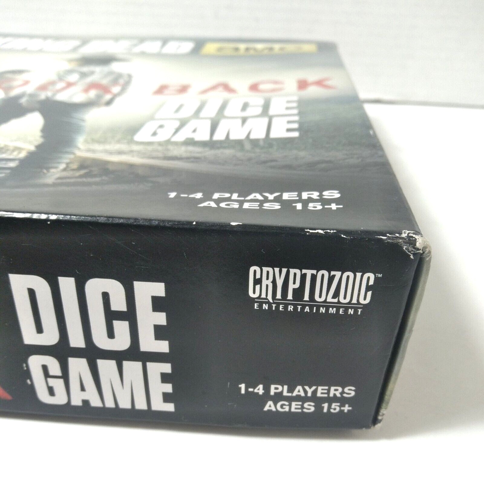 AMC The Walking Dead Don’t Look Back Dice Board Game 2014 Cryptozoic COMPLETE