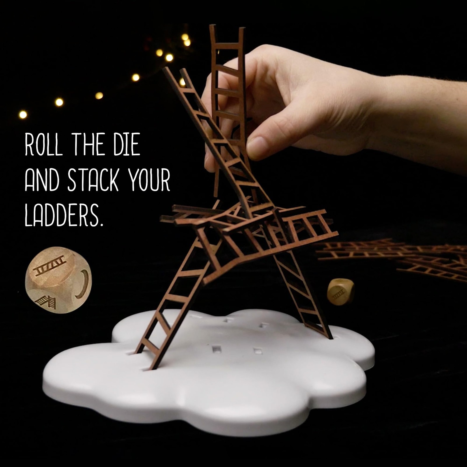 Catch The Moon | Dexterity Stacking Board Game for 1 to 6 Players | Beautiful…