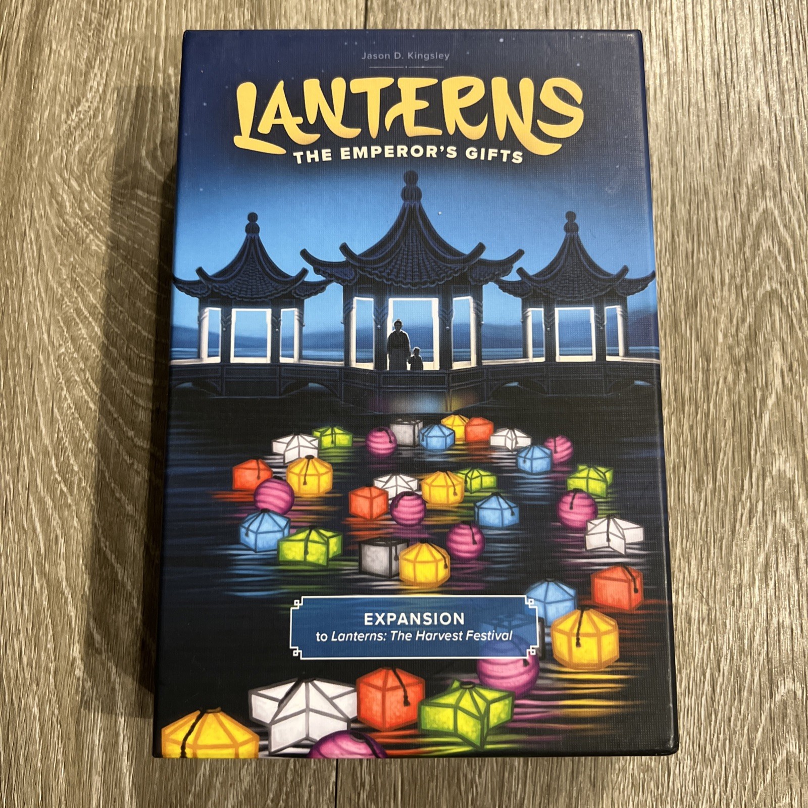 Lanterns The Harvest Festival Board Game + The Emperor’s Gifts Expansion