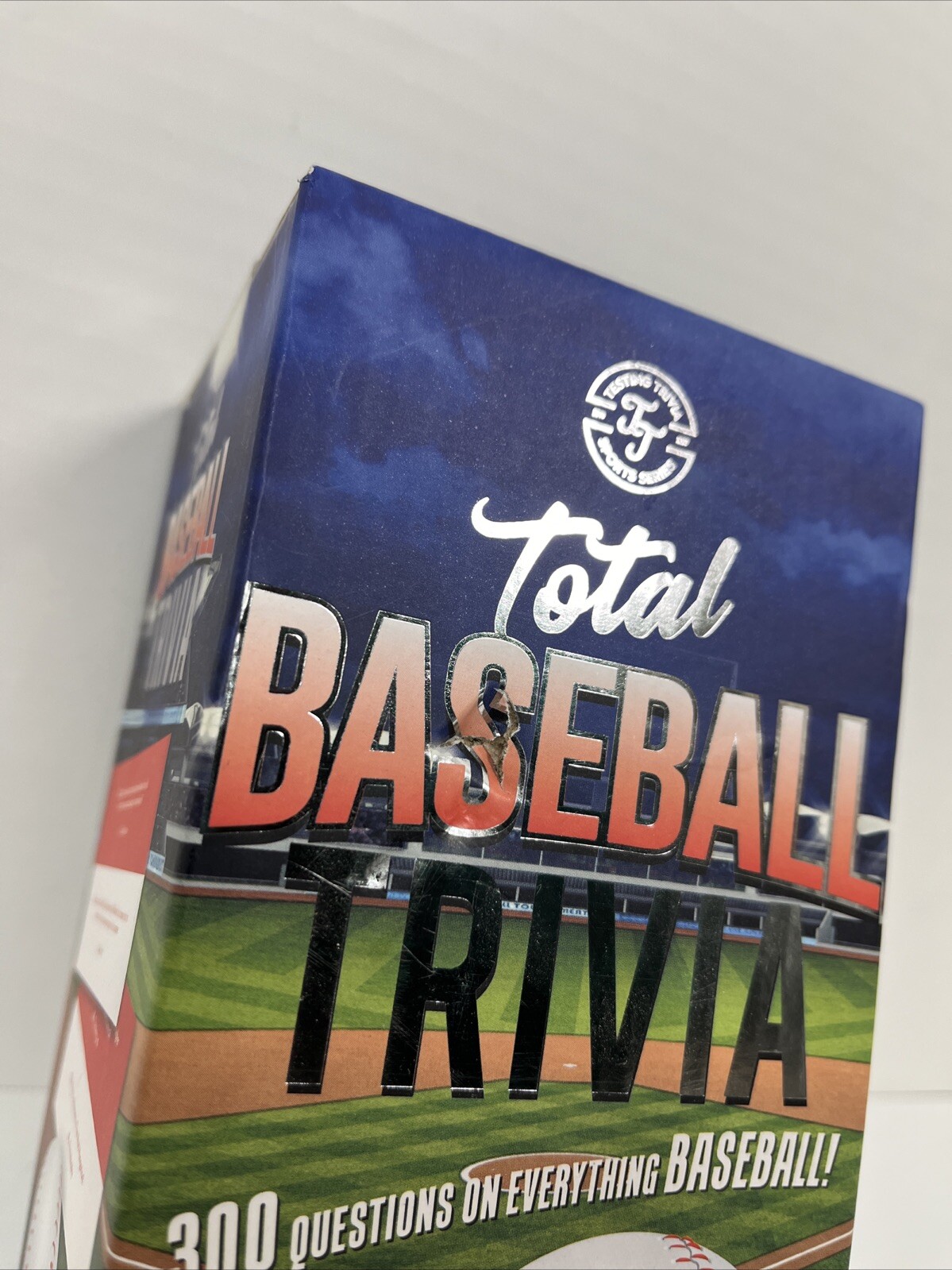 Baseball Trivia Game 300 Questions Everything Baseball ~ Damaged Box See 3rd Pic