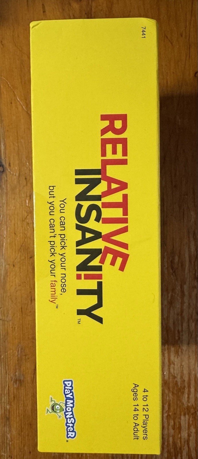 Relative Insanity Party/ Family Game – NIB SEALED