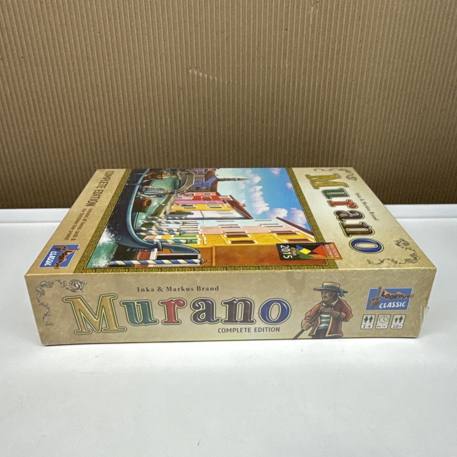 Murano COMPLETE EDITION Strategy Board Game by Inks & Markus Lookout Games