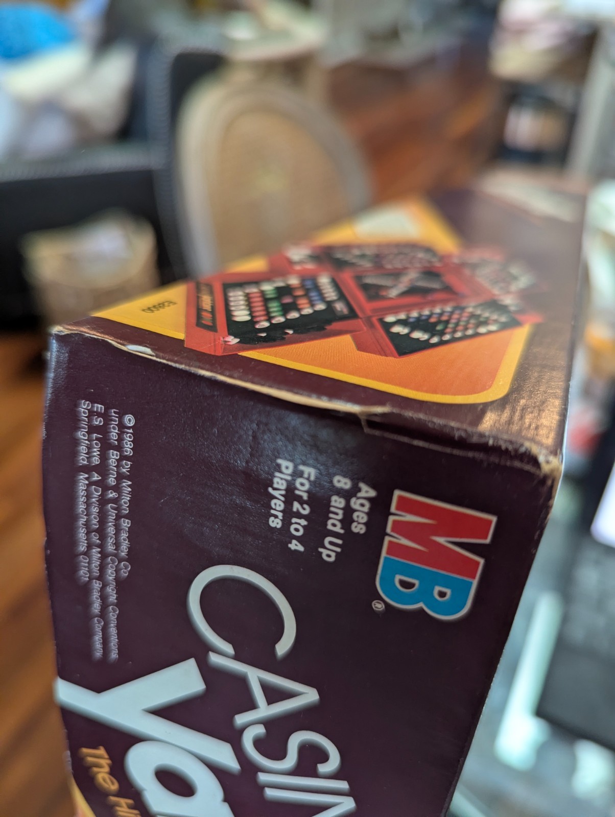 CASINO YAHTZEE Board Game 100% COMPLETE 1986 VINTAGE