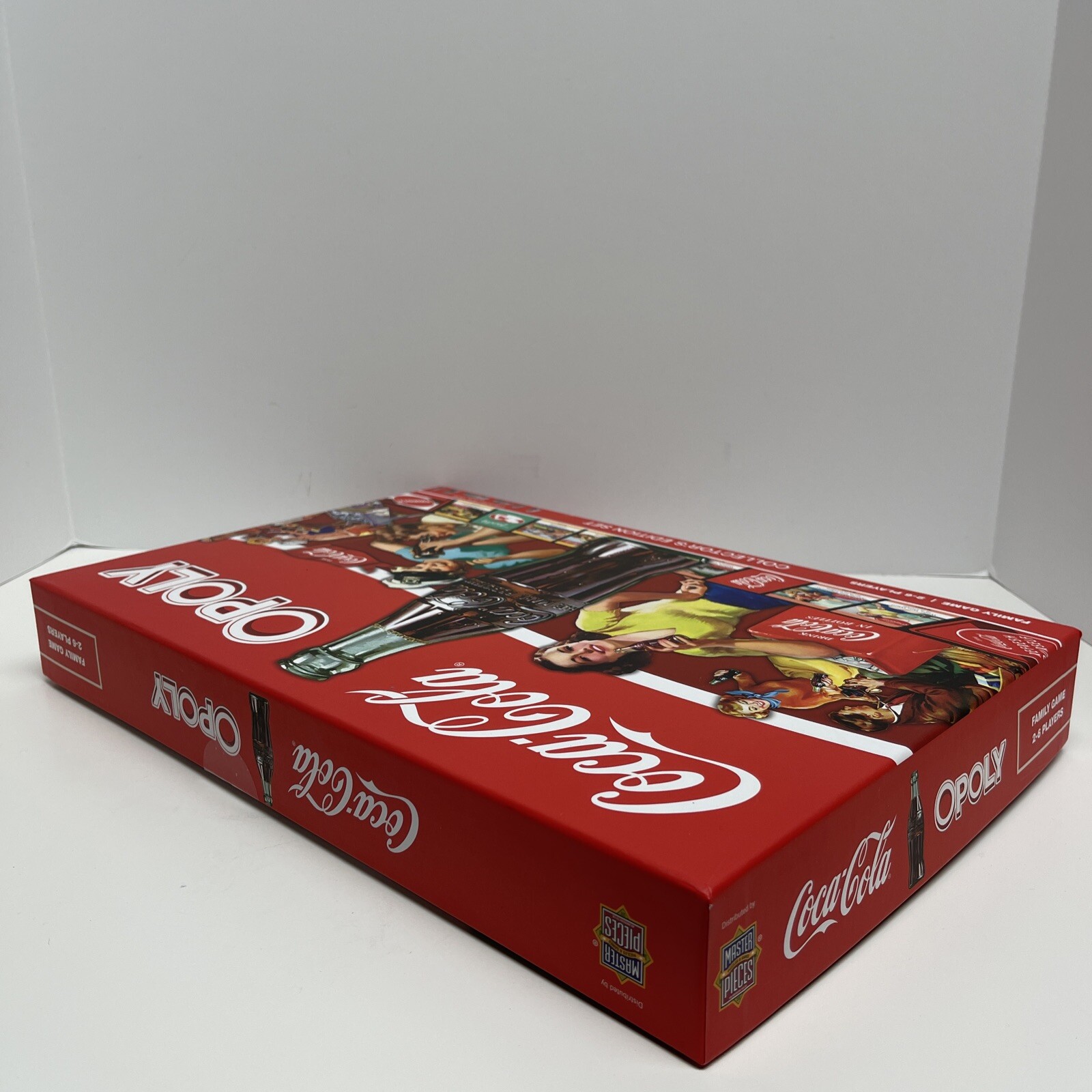 NEW Coca-Cola Opoly Board Game Collector’s Edition 6 Token Set by Masterpieces