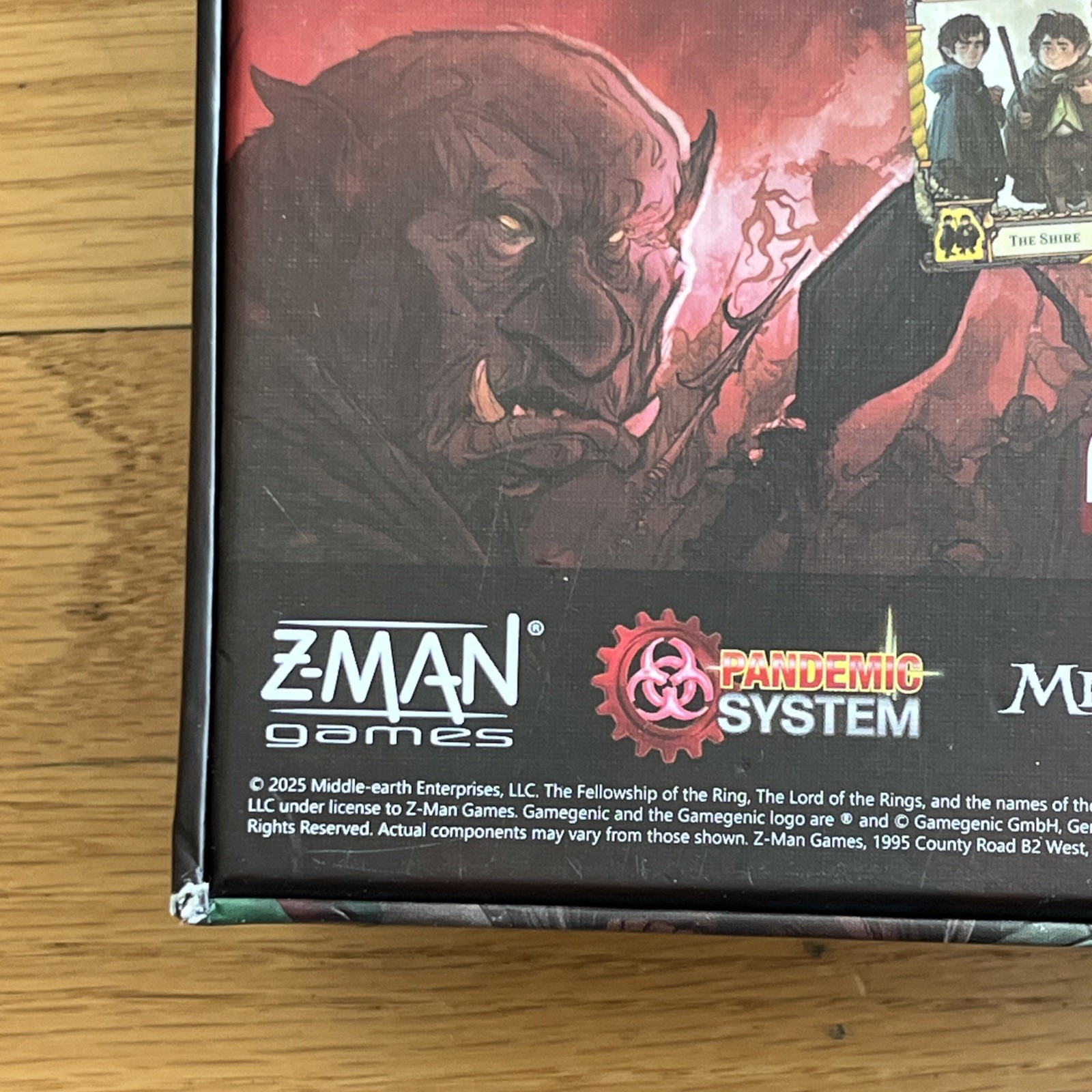 Z-Man Games – The Lord of the Rings: Fate of the Fellowship Board Game Fantasy