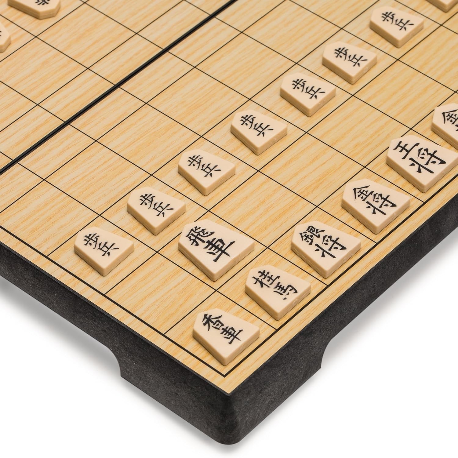 Yellow Mountain Imports Shogi Japanese Chess Magnetic Travel Game Set – 9.6-Inch