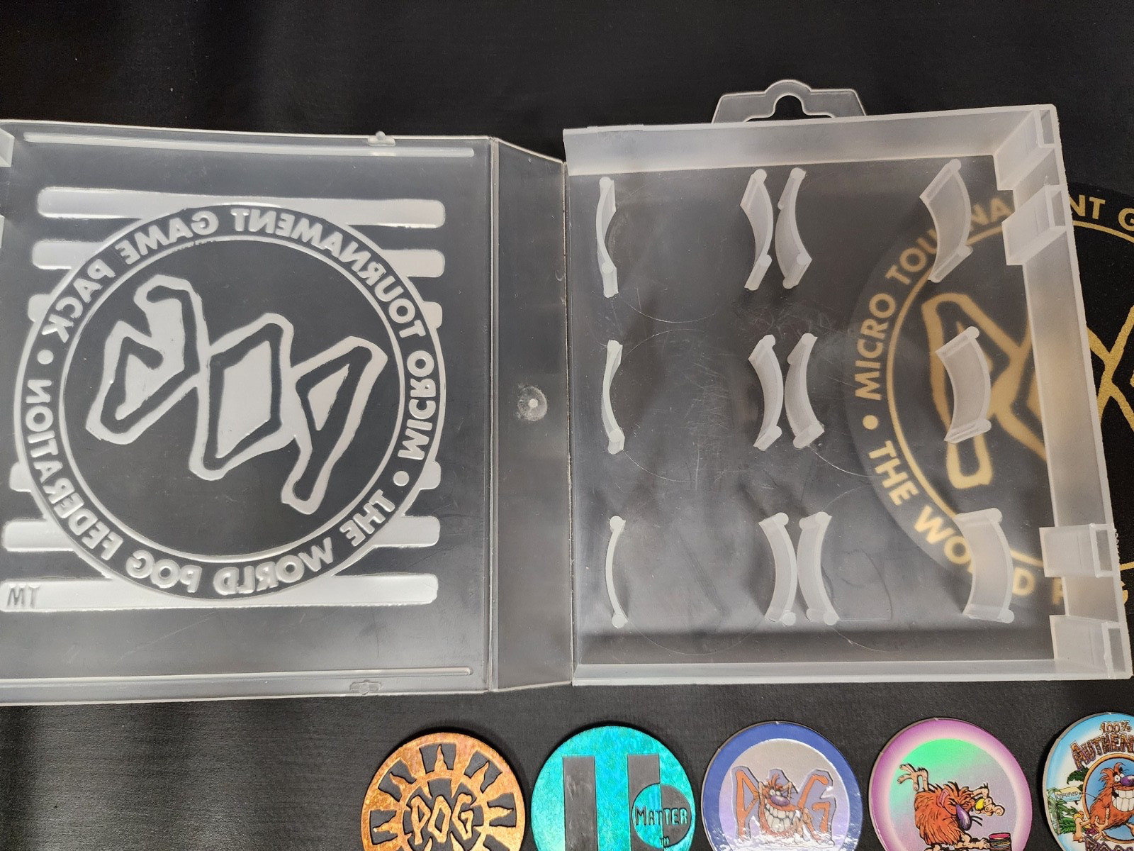 The World POG Federation Micro Tournament Game Pack 1994 Vintage Edition