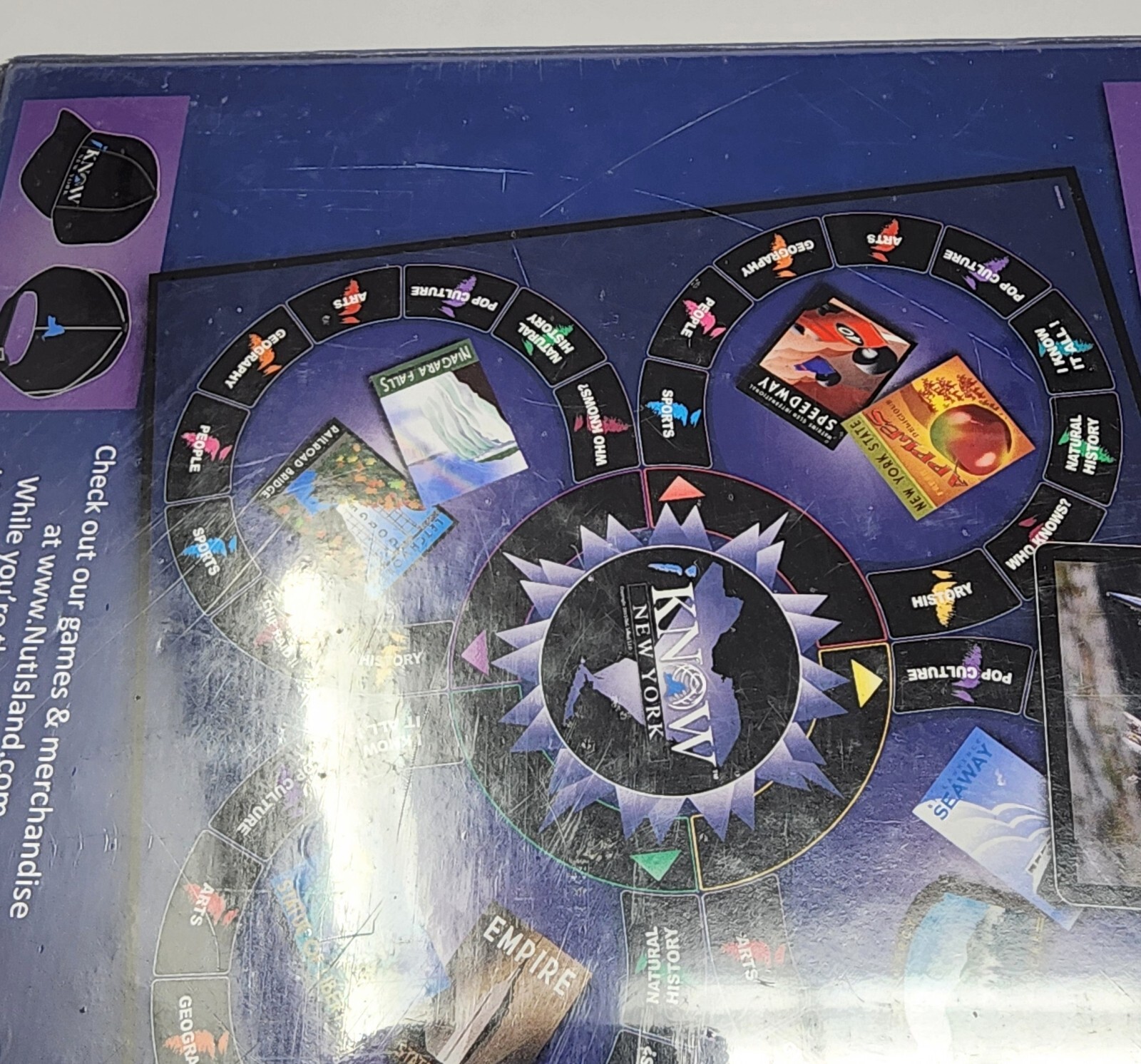 I KNOW NEW YORK Board Game TRIVIA Multiplayer 2 to 12+ PLAYERS Party SEALED NEW