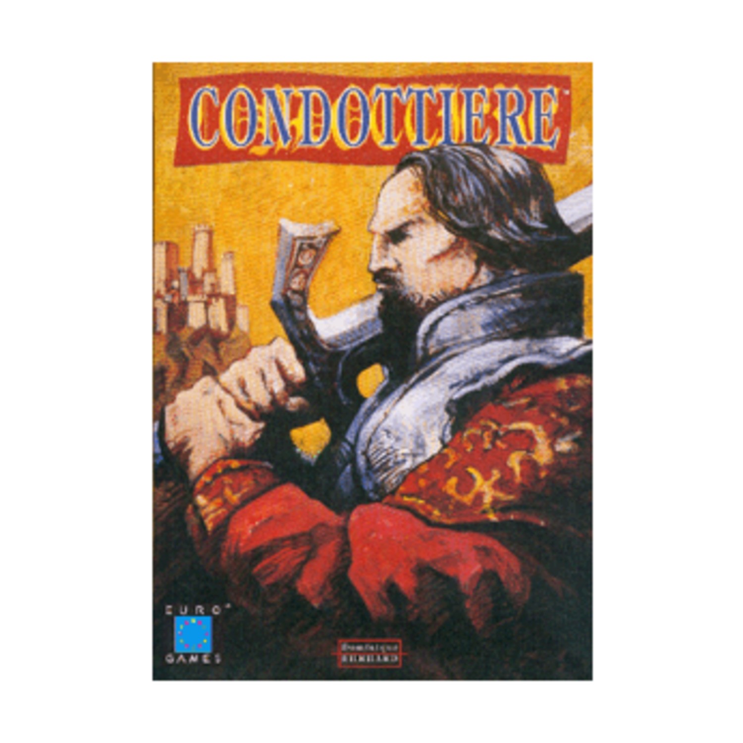 Eurogames Boardgame Condottiere (Multilingual Ed) Box VG/NM