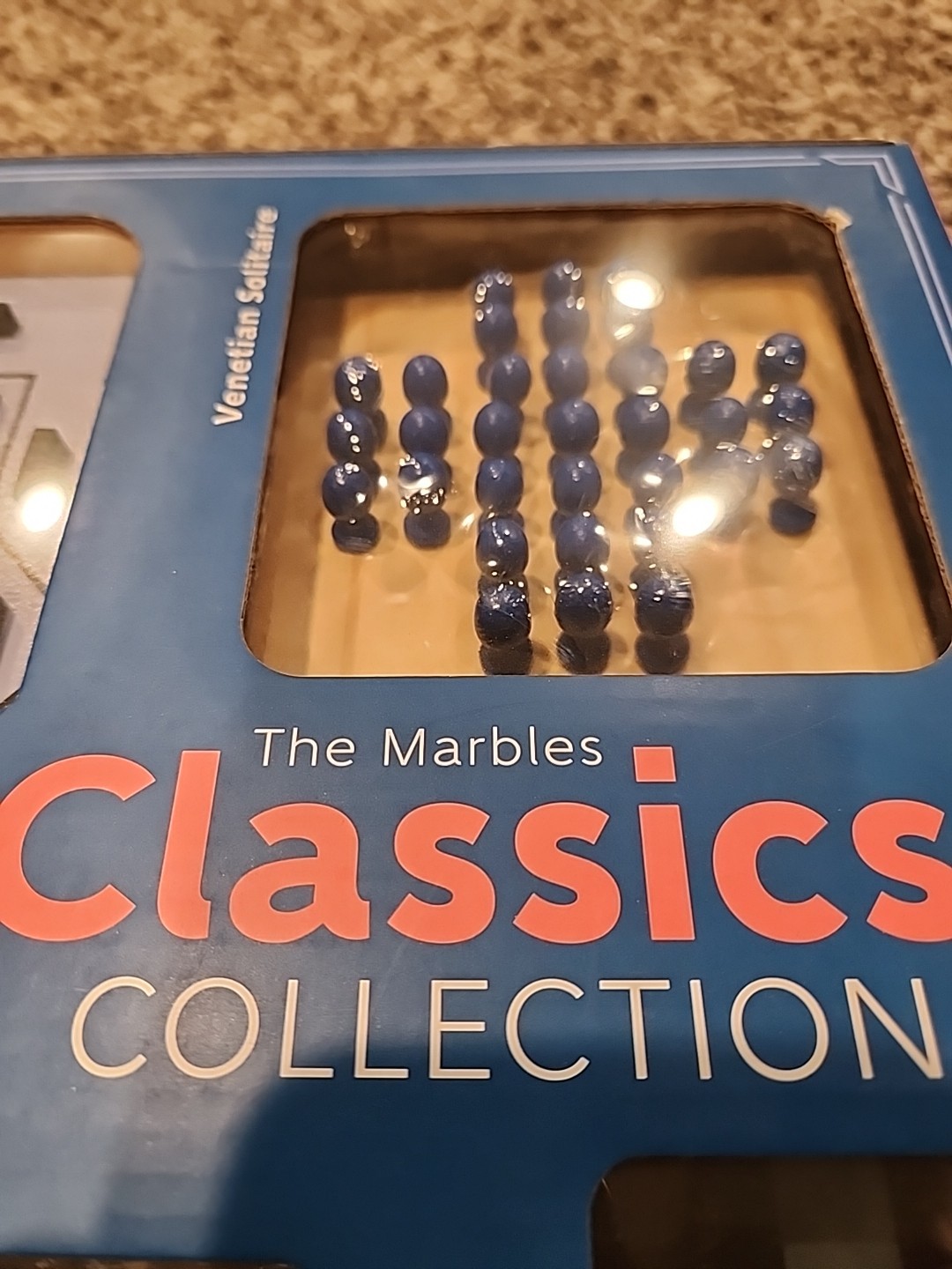 NIB Marbles Brain Workshop Classics Collection Labyrinth Tower Strategy Game