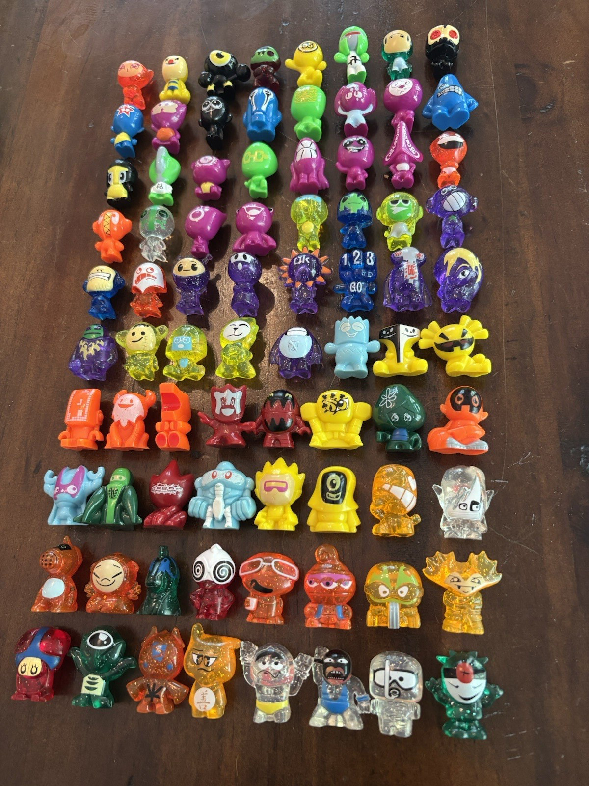 100% Complete SET of Series 2 EVOLUTION Gogos Crazy Bones gogo’s