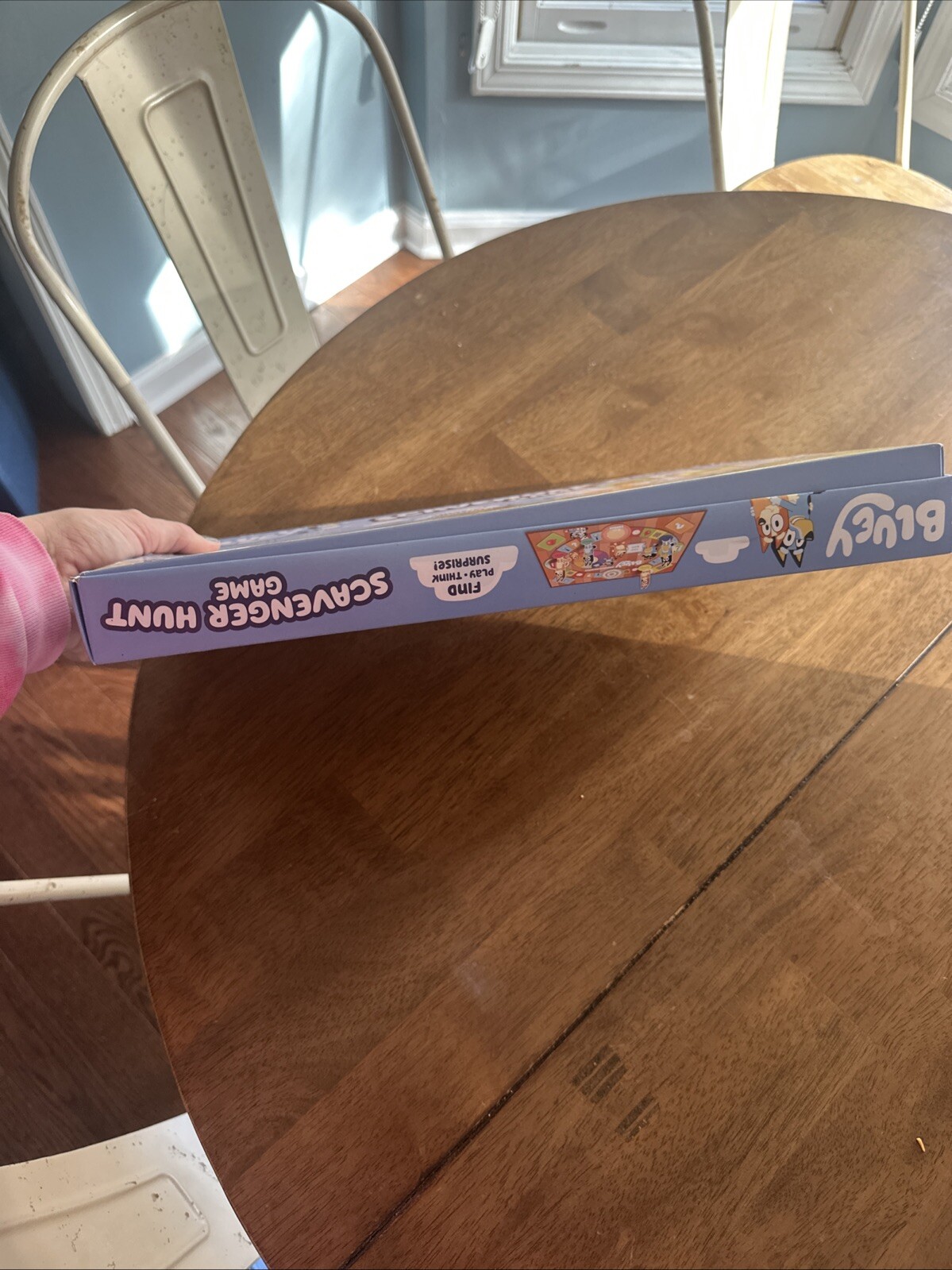 Bluey Scavenber Hunt Board Game Ages 3+