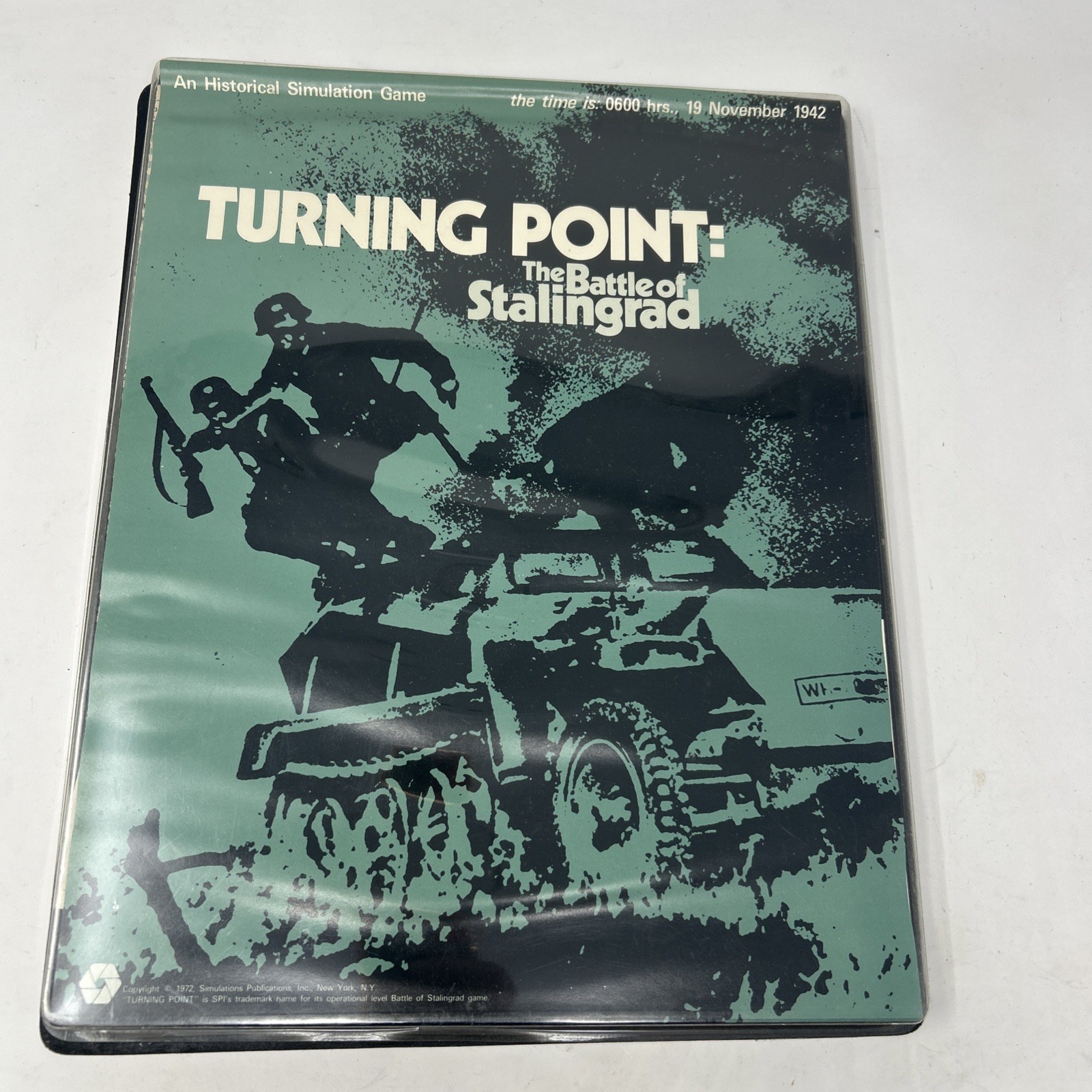 SPI Wargame Turning Point – The Battle of Stalingrad Tray Punched Copy
