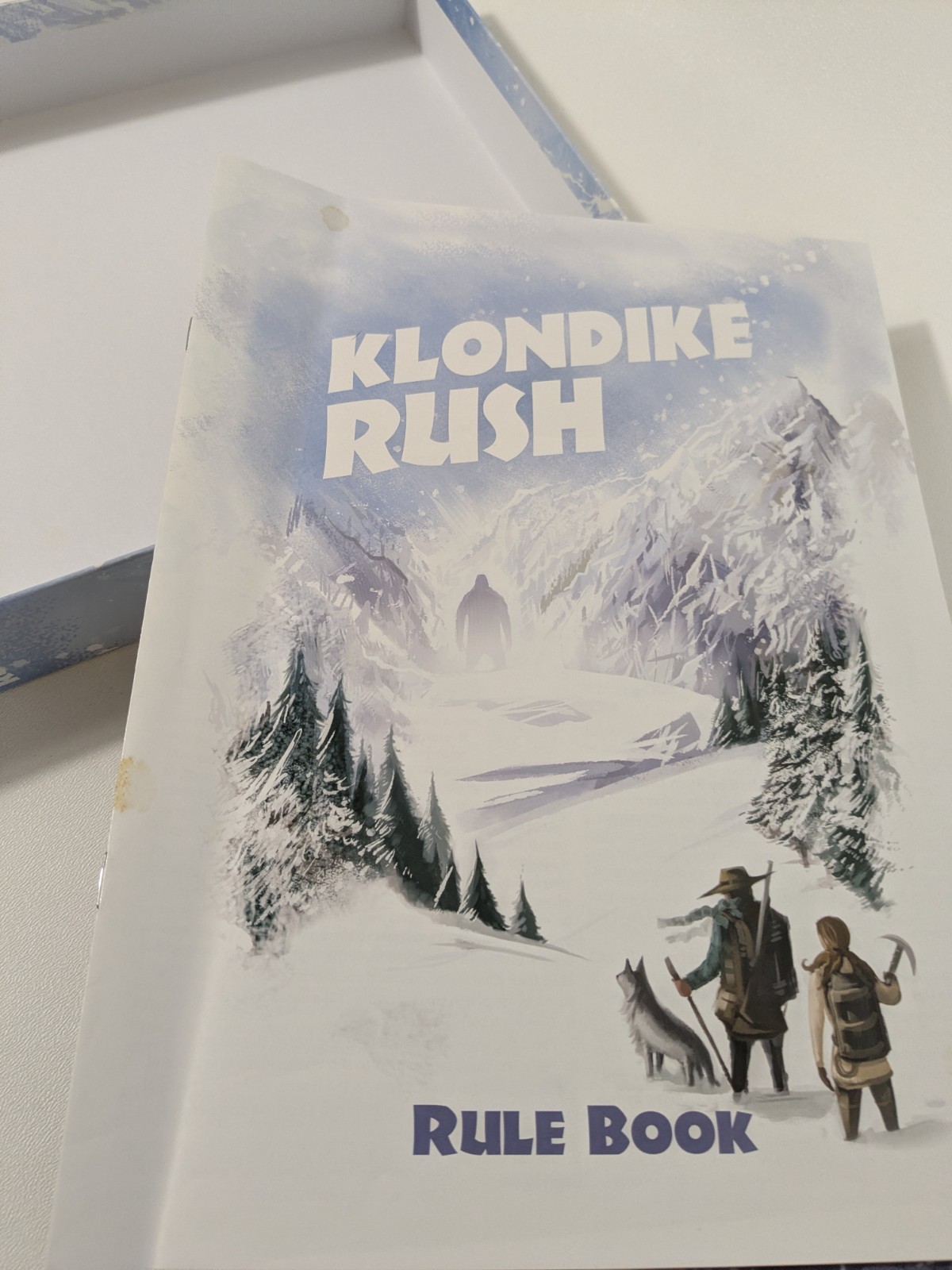 Klondike Rush Red Raven Board Game Fun Family Entertainment Ryan Laukat