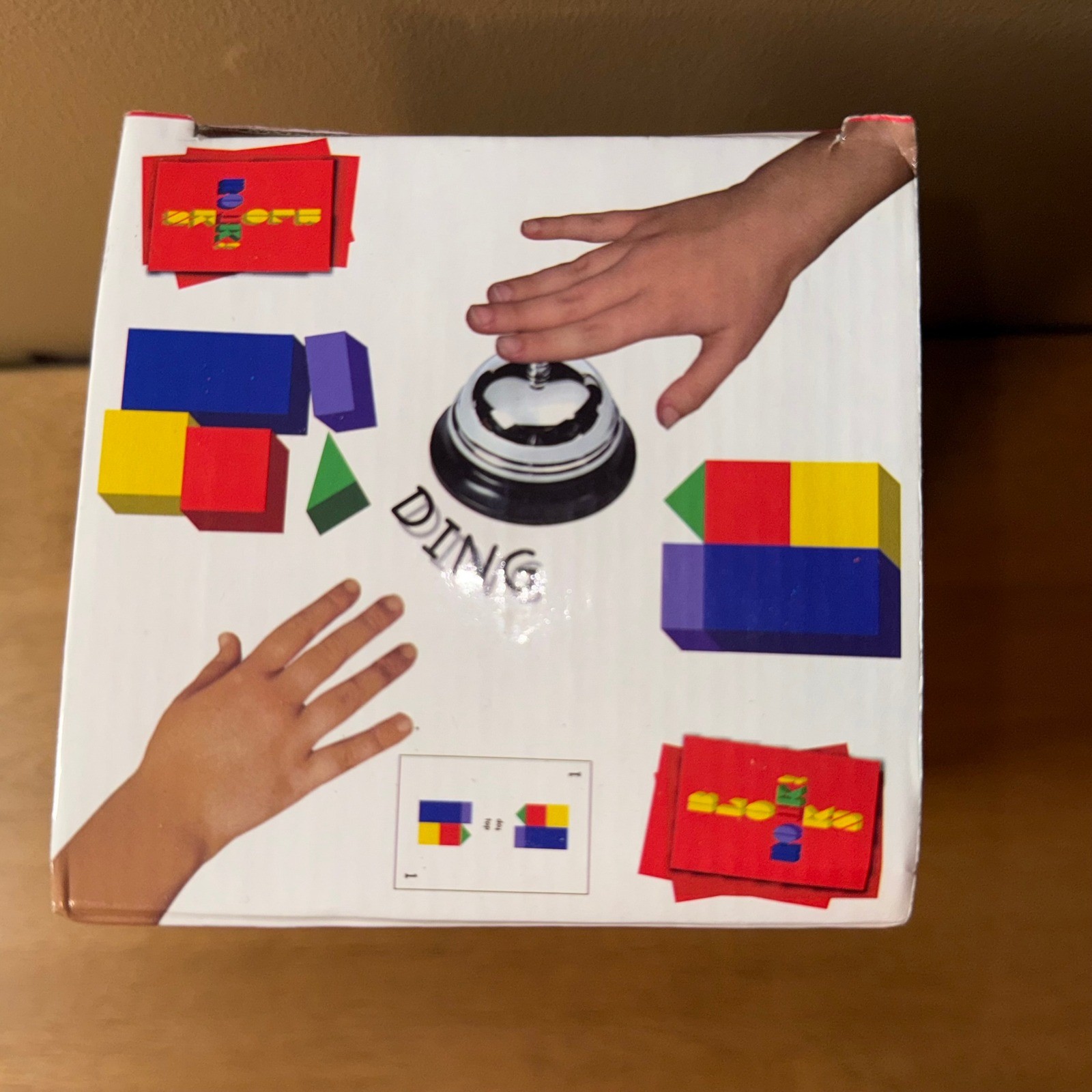 Blocks Rock Competitive STEM Educational Strategy Game Ages 6+ 2 Players Red Box