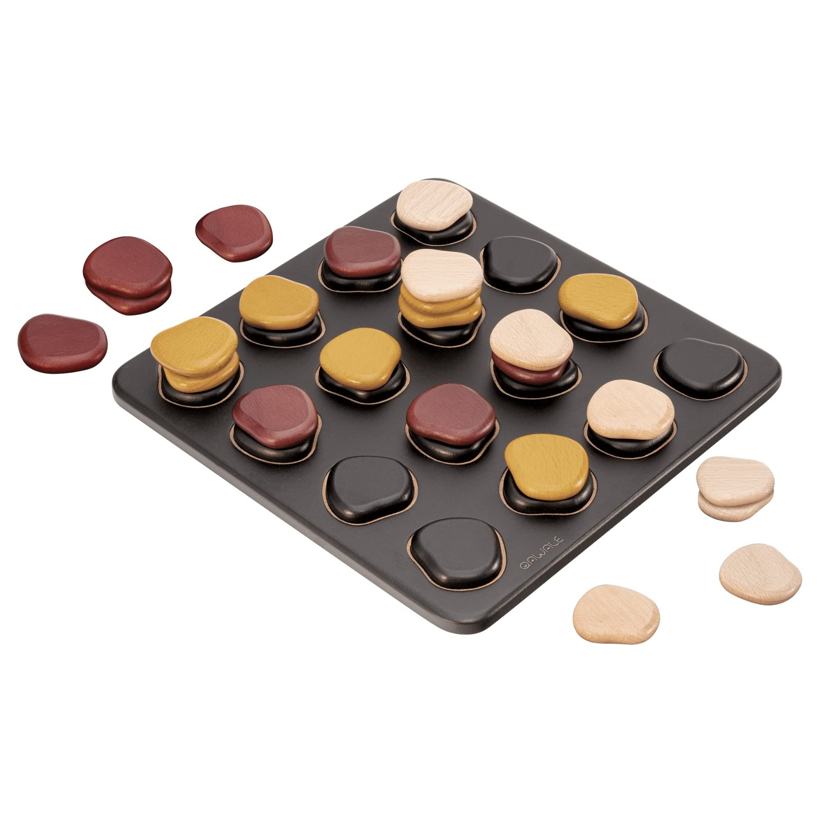 – Of Wooden Abstract Strategy Board Game For Kids And Stone 60