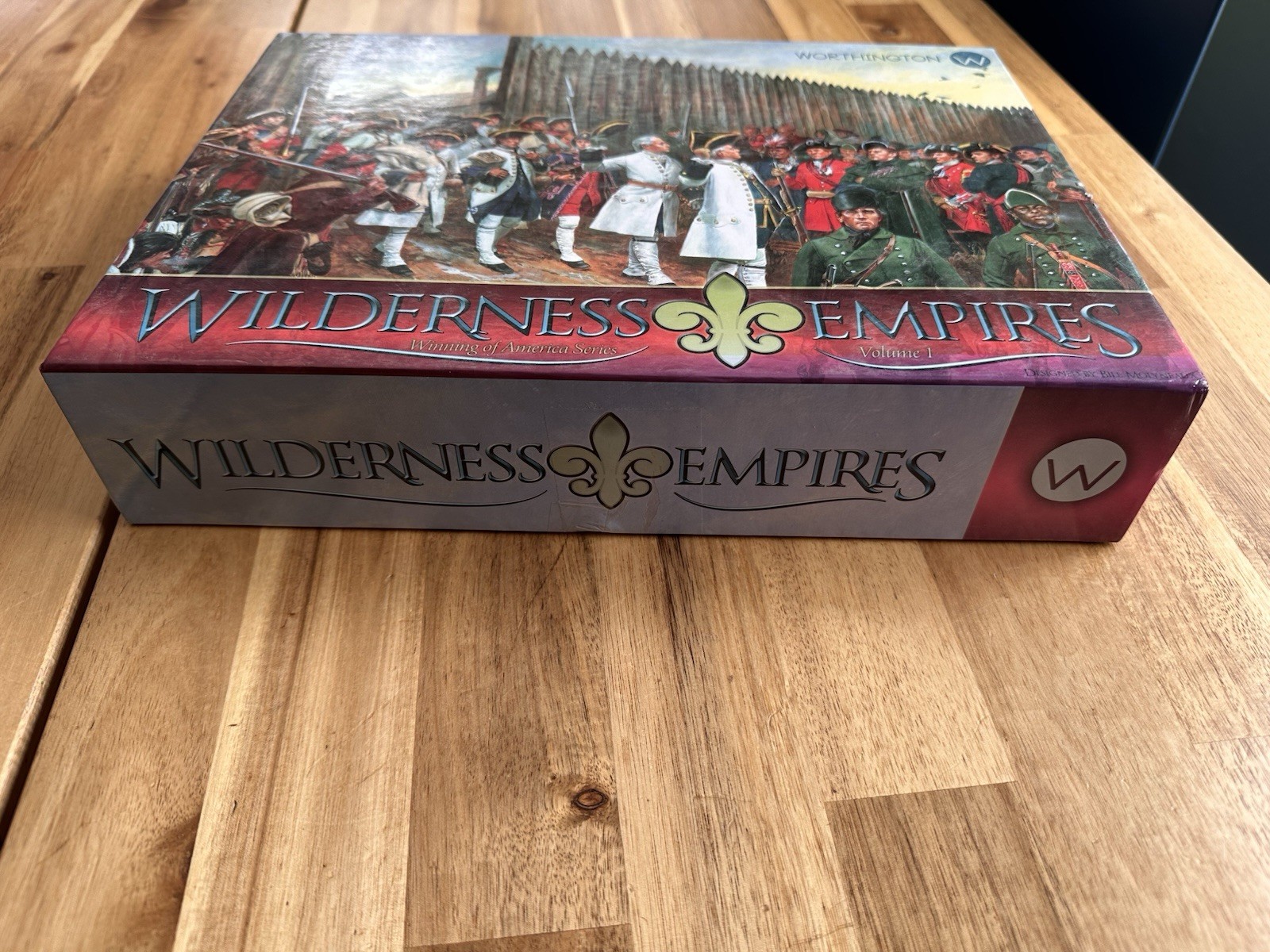 Wilderness Empires Volume 1 By Bill Molyneaux 2014 Board Game