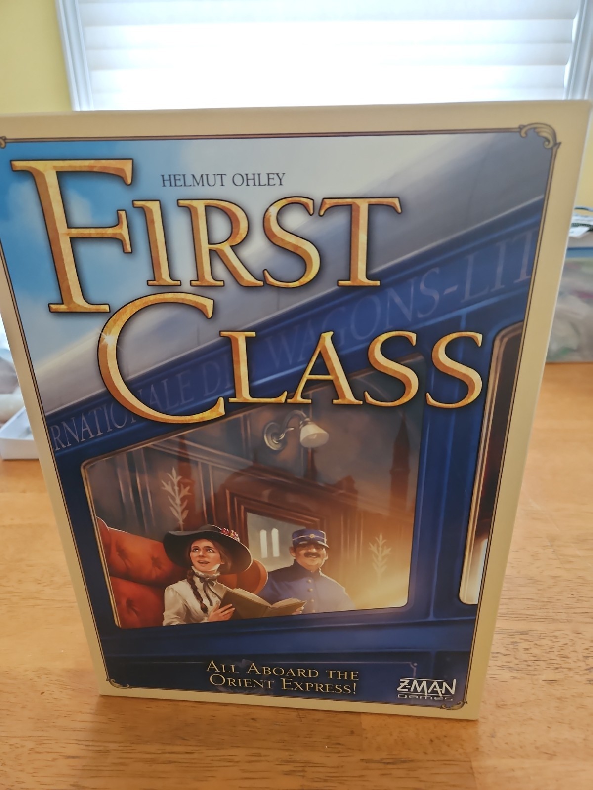 First Class All Aboard The Orient Express Board Game