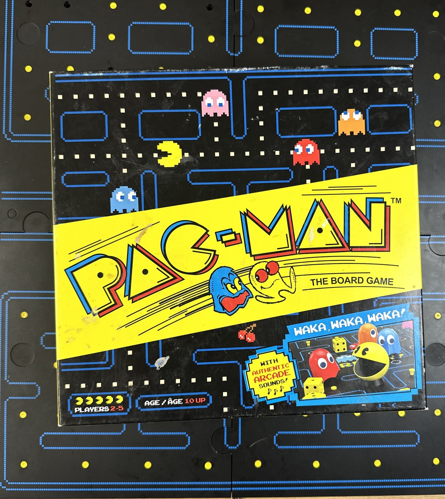 PAC-MAN The Board Game – BUFFALO GAMES Bandai Namco FOR PARTS