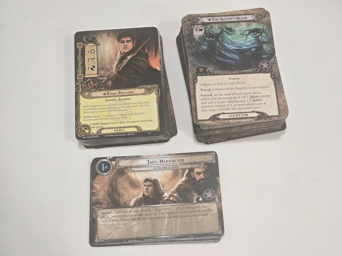 LOTR The Lord of the Rings Card Game LCG The Hobbit On the Doorstep